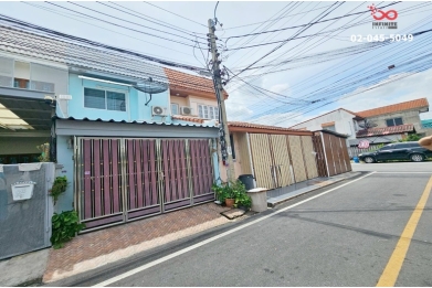 91655, ขายทาวน์เฮ้าส์ 2 ชั้น หมู่บ้านบัวทอง นนทบุรี | ใกล้ MRT คลองบางไผ่ | พร้อมอยู่ 